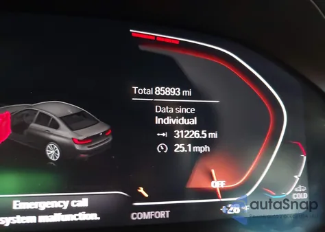 2020 BMW 330I из США, поврежденный, VIN WBA5R1C01LFH36248